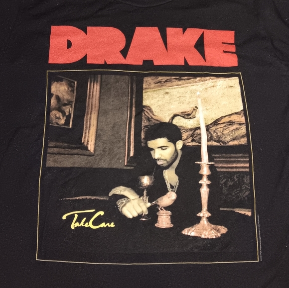 2011 Drake Take Care Vintage Shirt Rap Hip Hop Tee OVO Octobers Very Own - Picture 1 of 7